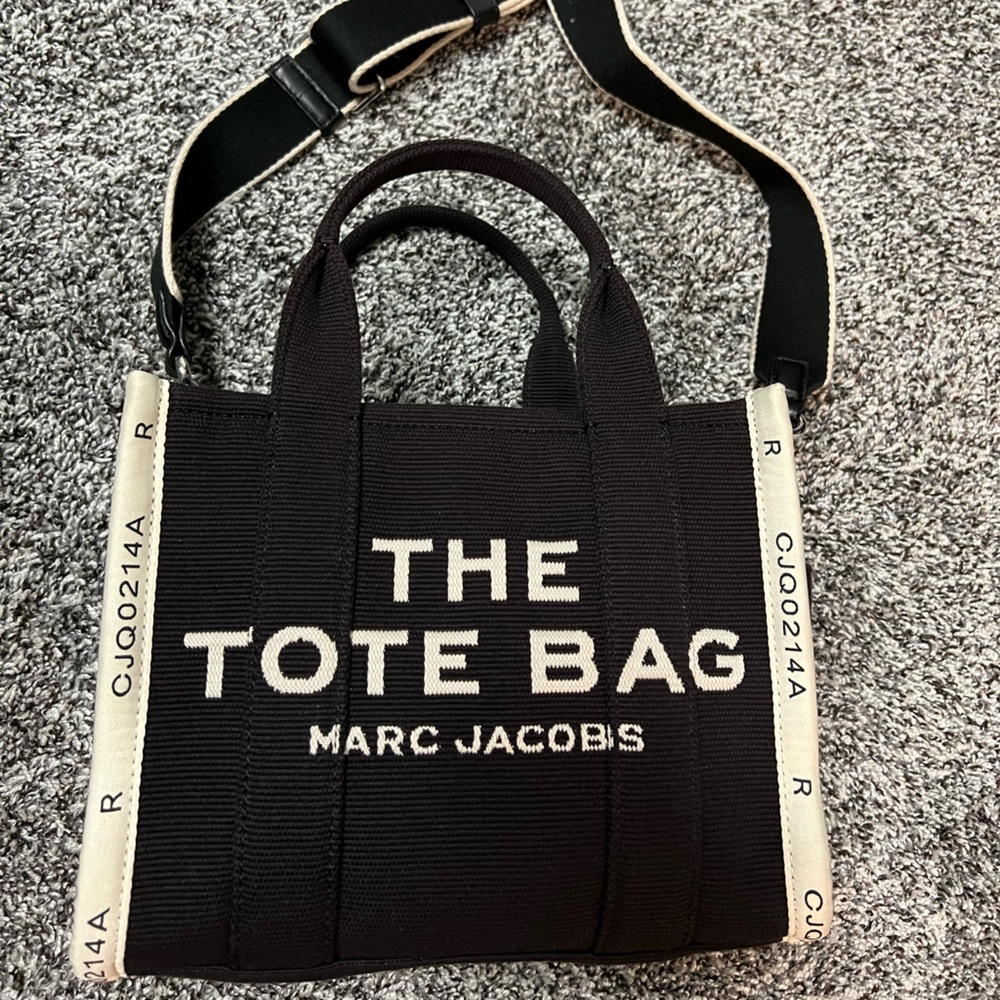The Jacquard Small Tote Bag